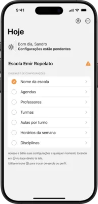 Agenda X app screenshot