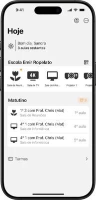 Agenda X app screenshot