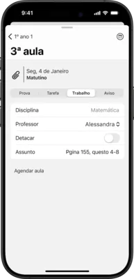 Agenda X app screenshot