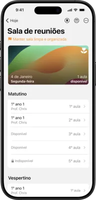 Agenda X app screenshot