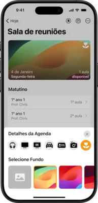 Agenda X app screenshot