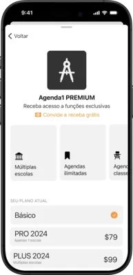 Agenda X app screenshot