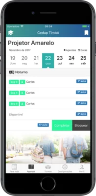 Agenda1 app screenshot