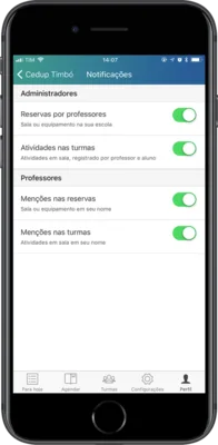 Agenda1 app screenshot