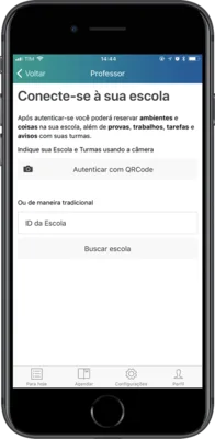 Agenda1 app screenshot