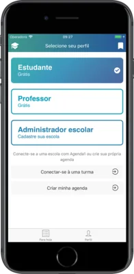 Agenda1 app screenshot