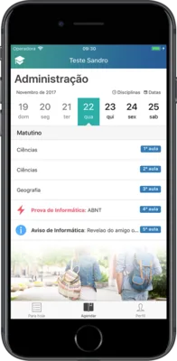 Agenda1 app screenshot