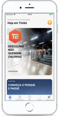 Bee Pontos app screenshot