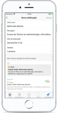 Bee Pontos app screenshot