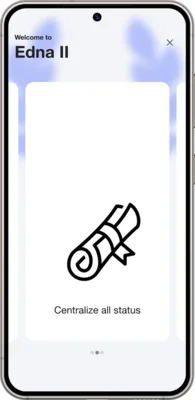 Edna II app screenshot