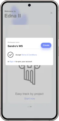 Edna II app screenshot