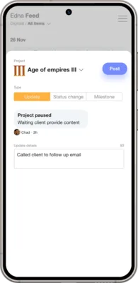 Edna II app screenshot