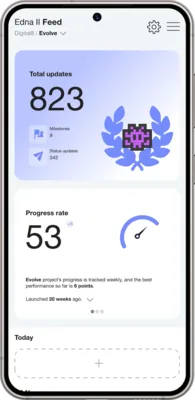 Edna II app screenshot