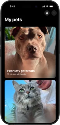 Peanutty app screenshot