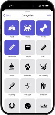 Peanutty app screenshot