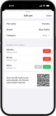 Peanutty app screenshot