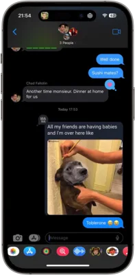 Peanuty Stickers screenshot