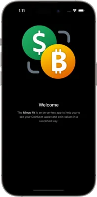 Minus 4k app screenshot