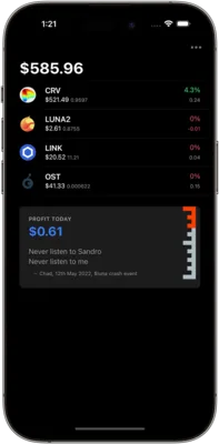 Minus 4k app screenshot