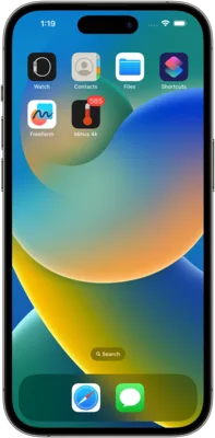 Minus 4k app screenshot